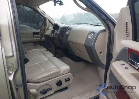 2005 Ford F-150 Fx4/Lariat/Xlt z USA, uszkodzony, nr VIN 1FTPW145X5FB07487